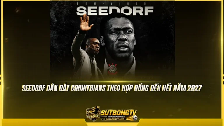 Seedorf dẫn dắt Corinthians, trở lại sau 7 năm vắng bóng